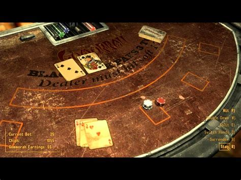 fnv blackjack|fallout new vegas gambling guide.